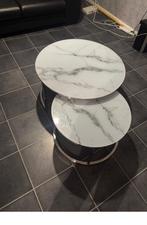Salon tafel, Huis en Inrichting, Tafels | Salontafels, 100 tot 150 cm, Rond, Minder dan 50 cm, 50 tot 100 cm