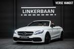Mercedes C-klasse Cabrio AMG 63 S Edition 1 | Burmester | Pe, Auto's, Automaat, Achterwielaandrijving, Gebruikt, 510 pk