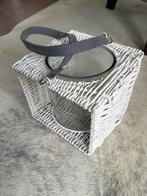 2 windlichten - GRATIS, Ophalen, Zo goed als nieuw, Overige materialen, Minder dan 25 cm