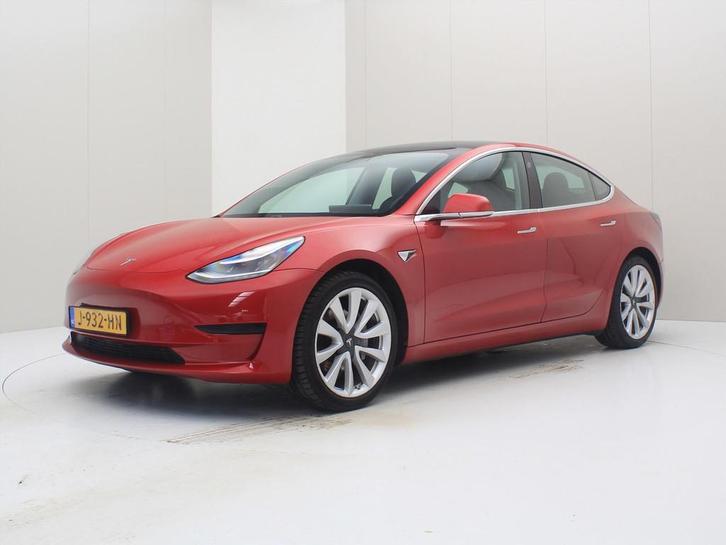 Tesla Model 3 Standard RWD Plus [ AUTOPILOT+19" LMV+60 kWh+P, Auto's, Tesla, Bedrijf, Te koop, Model 3, ABS, Achteruitrijcamera
