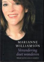 marianne williamson verandering doet wonderen splinternieuw, Ophalen of Verzenden, Nieuw