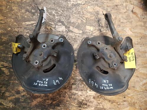 Fusee stukken Mercedes R129 SL links en rechts W129, Auto-onderdelen, Ophanging en Onderstel, Mercedes-Benz, Gebruikt, Ophalen