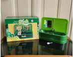 Vintage groen badje voor Fleur pop originele doos m borstel, Ophalen of Verzenden, Overige typen