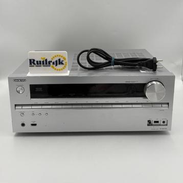 Onkyo TX-NR709 Receiver HDMI Surround - Met garantie beschikbaar voor biedingen
