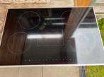 Gaggenau inductie kookplaat 80 cm, Witgoed en Apparatuur, Kookplaten, Gebruikt, Verzenden, 4 kookzones, Inbouw