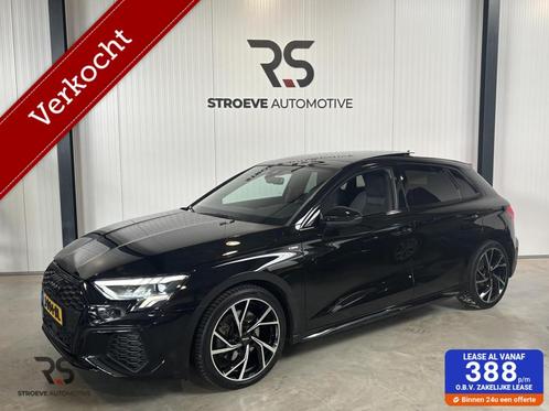 Audi A3 Sportback 35 TFSI S-Edition | Navi | Pano | Matrix |, Auto's, Audi, Bedrijf, Te koop, A3, ABS, Airbags, Airconditioning
