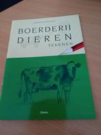 Boerderijdieren tekenen, Ophalen of Verzenden, Zo goed als nieuw, Boek of Gids