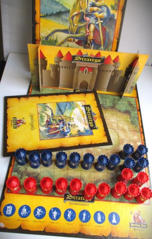 Stratego Tournament Hertog Jan~Speciale editie~Volwassenen, Hobby en Vrije tijd, Gezelschapsspellen | Bordspellen, Zo goed als nieuw