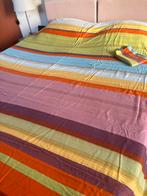 Mexx Katoen Satijn Dekbedovertrek Lits-Jumeaux, Gebruikt, Overige kleuren, Dekbedovertrek, Tweepersoons