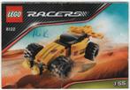 lego 8122-1 lego racers tiny turbo's desert viper (2009), Ophalen of Verzenden, Gebruikt, Complete set, Lego