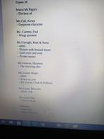 Elpees  m en n, Cd's en Dvd's, Vinyl | Pop, Ophalen of Verzenden, 1960 tot 1980, Gebruikt, 12 inch