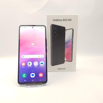 Samsung Galaxy A53 128GB || Android 14 || Nu maar €184.99 beschikbaar voor biedingen