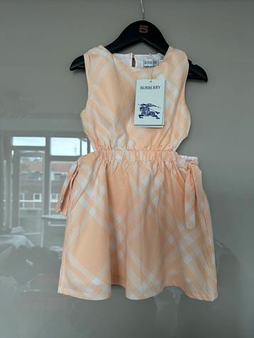 Burberry Kinderjurk 3Y/98cm Nieuw met kaartje Luxe designer beschikbaar voor biedingen