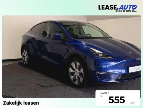 Tesla Model Y Long Range AWD 75 kWh (bj 2022, automaat), Auto's, Tesla, Bedrijf, Lease, Financial lease, Model Y, ABS, Airbags