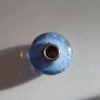 Trollbeads glaskraal blauw strand, Sieraden, Tassen en Uiterlijk, Bedels, Glas of Kristal, Ophalen of Verzenden, Zo goed als nieuw