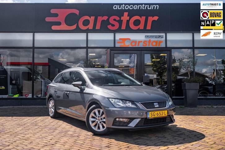Seat Leon ST 1.0 EcoTSI Style Business Intense|PDC|CRUISE, Auto's, Seat, Bedrijf, Te koop, Leon, ABS, Adaptive Cruise Control