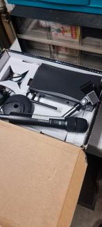 Dap audio draadloze microfoon met steun, Muziek en Instrumenten, Microfoons, Ophalen, Zangmicrofoon