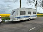 Hobby 540 UFE excellent easy Incl Voortent Luifel Inboedel., Caravans en Kamperen, 1000 - 1250 kg, 7 tot 8 meter, Particulier