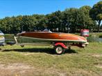 Aristocraft Torpedo 14  Kiekhaefer Mercury mk55 Mastercraft, Ophalen, Zo goed als nieuw, Minder dan 70 pk, 3 tot 6 meter