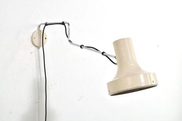 Vintage wandlamp lamp scharnierend jaren 60 beschikbaar voor biedingen