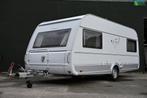 Tabbert Vivaldi 495 HE incl.Mover Unico Voortent Fietsdr., Caravans en Kamperen, Caravans, Rondzit, Tabbert, Bedrijf, Ringverwarming