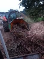 Houtsnippers, Ophalen, Boomschors