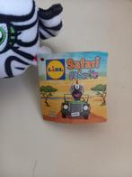 Safari Mini's Zebra - Lidl Knuffel, Ophalen, Zo goed als nieuw, Overige typen