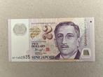 Singapore 2 dollars UNC, Verzenden, Zuidoost-Azië, Los biljet