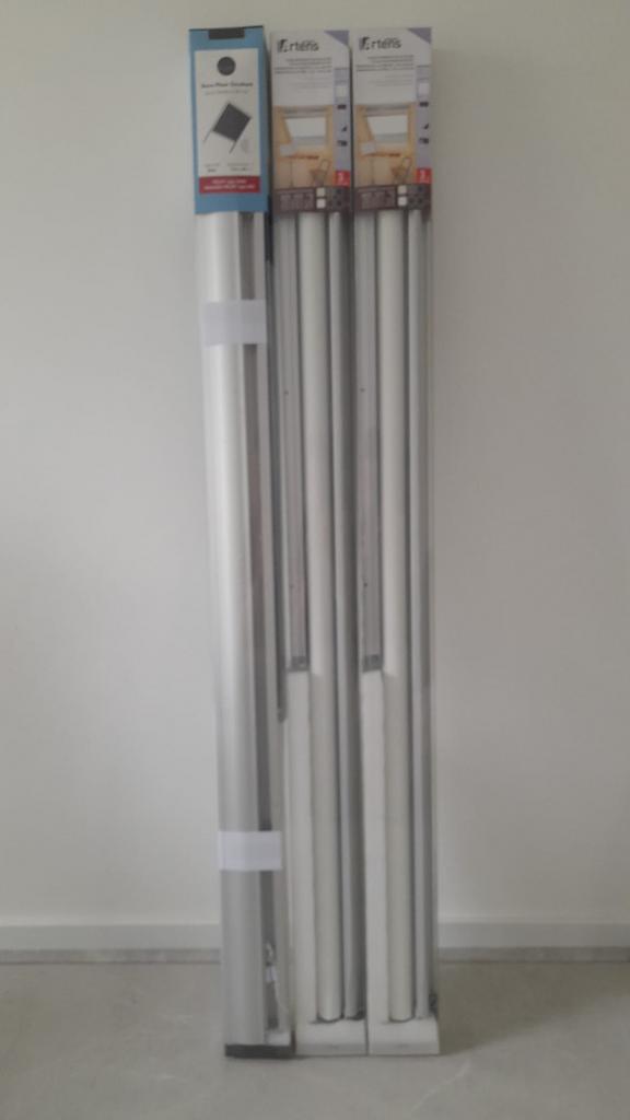 Lamellen en dakraam, 100 tot 150 cm, Beige, Nieuw, Ophalen of Verzenden