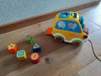 VTech Vormenauto,, Kinderen en Baby's, Speelgoed | Vtech, Ophalen of Verzenden, Zo goed als nieuw