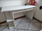 Bureau wit met lade - Prima staat!, Huis en Inrichting, Ophalen