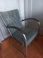 Gispen 412 Fauteuil - Origineel 1950, Huis en Inrichting, Stoelen, Ophalen, Gebruikt, Eén