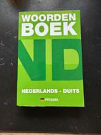 Woordenboek Nederlands - Duits, Ophalen of Verzenden, Zo goed als nieuw