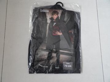 NIEUW 2 zwarte HALLOWEEN/VAMPIER/DRACULA capes 75 cm beschikbaar voor biedingen