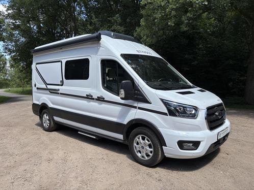 Buscamper Etrusco CV 600 DF Complete Selection 2023 21.000km, Caravans en Kamperen, Campers, Bedrijf, Bus-model, tot en met 2