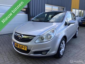 Opel Corsa 1.4-16V Enjoy NETTE AUTO! TREKHAAK! beschikbaar voor biedingen