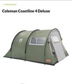 Coleman tunneltent Coastline de luxe, Caravans en Kamperen, Ophalen, Gebruikt, Tot en met 4