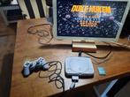 Ps1 slim met controller en memory card, Spelcomputers en Games, Spelcomputers | Sony PlayStation 1, Ophalen, Gebruikt, Met 1 controller