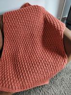 Plaid/deken gehaakt, Huis en Inrichting, Woonaccessoires | Plaids en Woondekens, Ophalen, Nieuw