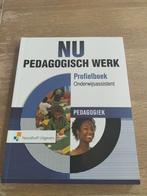 Profielboek onderwijsassistent pedagogiek, Ophalen of Verzenden, Jill Kuhlman, Zo goed als nieuw, HBO