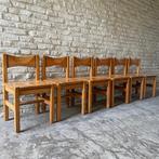 6X vintage design Tapiovaara stoel, Ophalen, Overige kleuren, Nvt, Vijf, Zes of meer stoelen