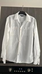 Linnen overhemd maad 164 Wit Tommy Hilfiger, Overhemd of Blouse, Ophalen of Verzenden, Jongen, Tommy Hilfiger