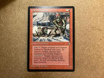 1x Goblin Sappers (Near Mint) beschikbaar voor biedingen