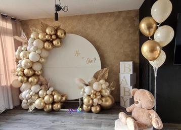 Gender reveal geslachtsbepaling babyshower baby op komst beschikbaar voor biedingen