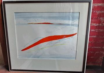 Gérard Grassère  Schilderij 87x77 cm beschikbaar voor biedingen