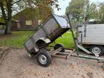 Aanhanger kiepaanhanger kipper, Auto diversen, Ophalen, Gebruikt