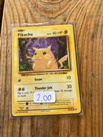 Shiny pikachu, Hobby en Vrije tijd, Verzamelkaartspellen | Pokémon, Ophalen of Verzenden, Zo goed als nieuw, Losse kaart