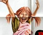 Pippi Langkous (1969) - Originele filmposter, Verzenden, A1 t/m A3, Film en Tv, Rechthoekig Staand