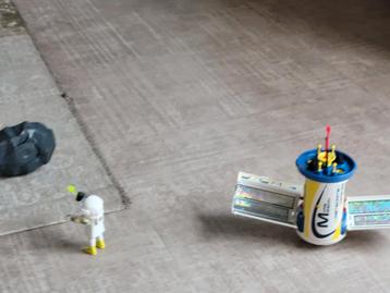 Playmobil ruimte  beschikbaar voor biedingen