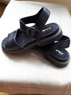 Clarks sandalen zwart maat 36,5, Ophalen, Zwart, Sandalen of Muiltjes, Zo goed als nieuw